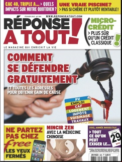 Reponse a Tout N°260 Fev.2012