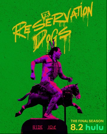 Reservation Dogs S03E01 VOSTFR HDTV