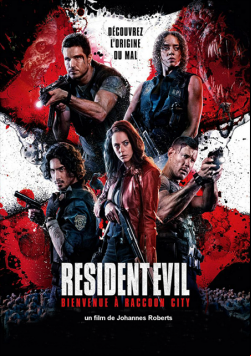 Resident Evil : Bienvenue à Raccoon City FRENCH BluRay 720p 2021