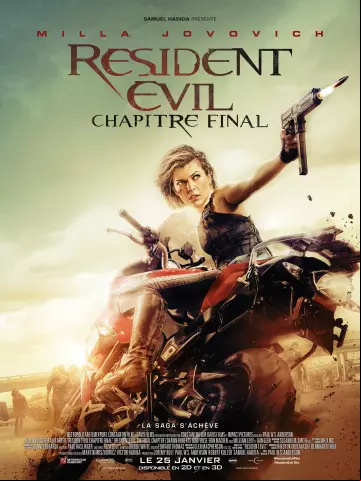 Resident Evil : Chapitre Final TRUEFRENCH DVDRIP 2016