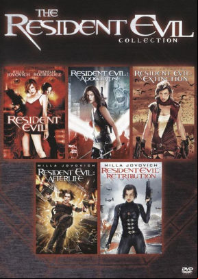Resident Evil - Collection TRUEFRENCH HDLight 1080p 2002-2012