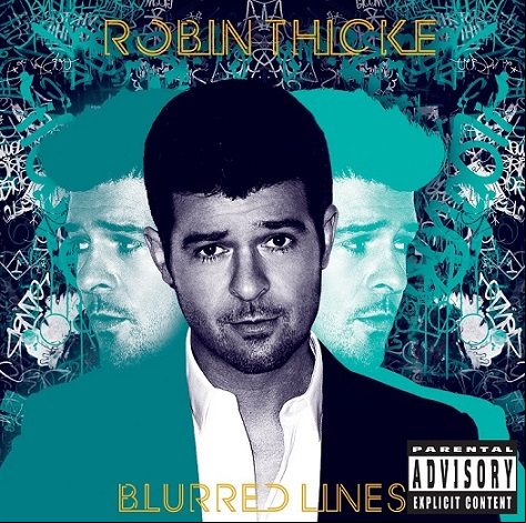 Robin Thicke - Blurred Lines (Deluxe Edition) 2013