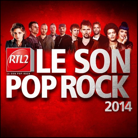 RTL2, Le Son Pop Rock 2CD 2014