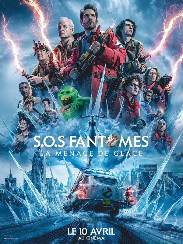 S.O.S. fantômes: La menace de glace FRENCH HDCAM MD 1080p 2024