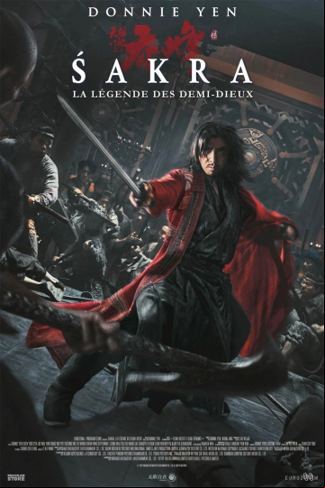 Sakra, la légende des demi-dieux FRENCH WEBRIP x264 2023