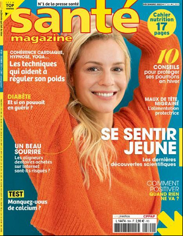 santé Magazine - Décembre 2022