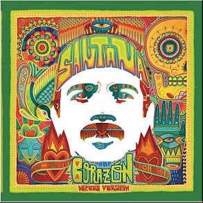 Santana - Corazon (Deluxe Edition) 2014