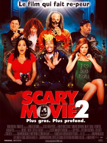 Scary Movie 2 TRUEFRENCH HDLight 1080p 2001