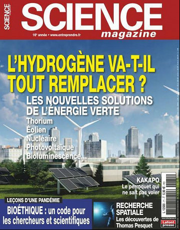 Science Magazine - Août-Octobre 2021