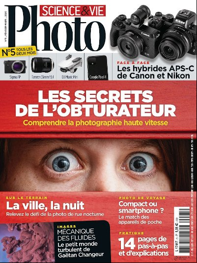 Science & Vie Photo N°5 Février Mars 2020