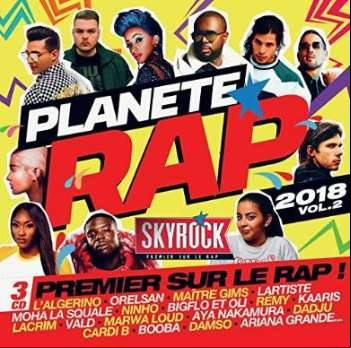 SKYROCK Presente Planete Rap 2018 vol.2