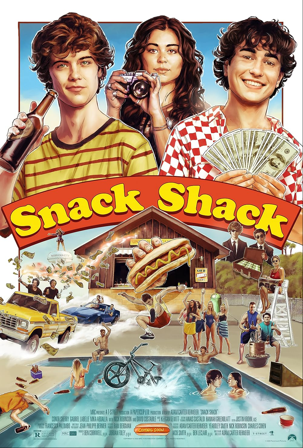 Snack Shack FRENCH HDCAM MD 2024