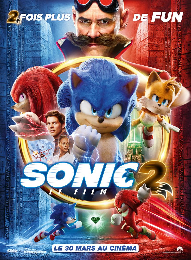 Sonic 2, le film FRENCH HDTS MD 720p 2022