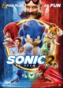 Sonic 2 le film TRUEFRENCH DVDRIP x264 2022
