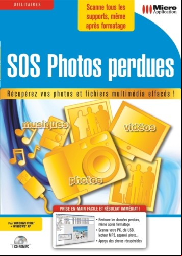 SOS photos perdus