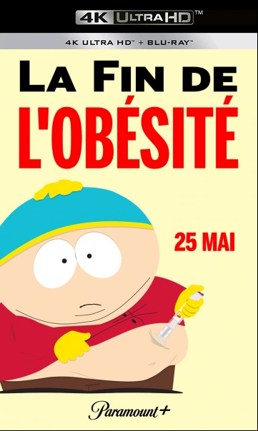 South Park : la fin de l'obésité FRENCH WEBRIP 2024 FRENCH WEBRIP 2024