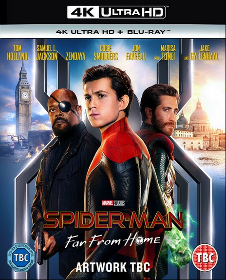 Spider-Man: Far From Home MULTi 4K ULTRA HD x265 2019