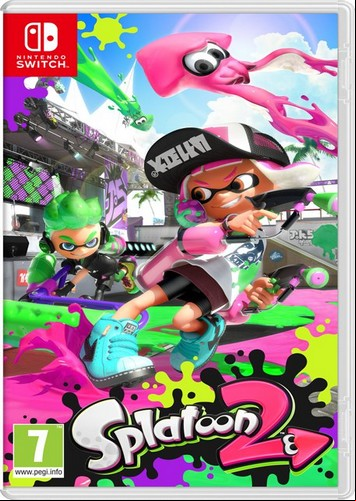 Splatoon 2 (SWITCH)