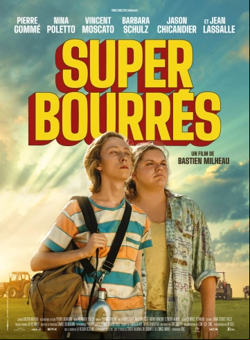 Super-bourrés FRENCH WEBRIP x264 2023