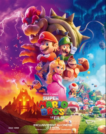 Super Mario Bros, le film FRENCH WEBRIP 720p 2023