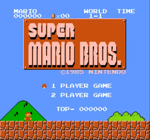 Super Mario Bros Version 1.0.0 (PC)