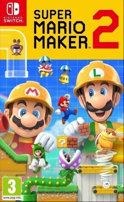 Super Mario Maker 2 V1.0.1 (SWITCH)