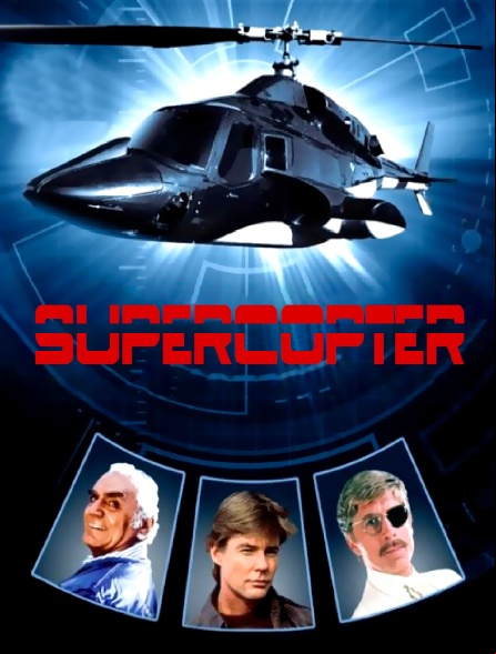 Supercopter (Airwolf) (Integrale) FRENCH 1080p HDTV