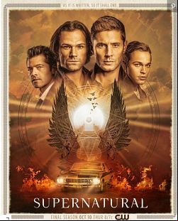 Supernatural S15E14 VOSTFR HDTV