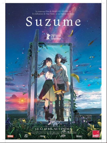 Suzume FRENCH DVDRIP 2022