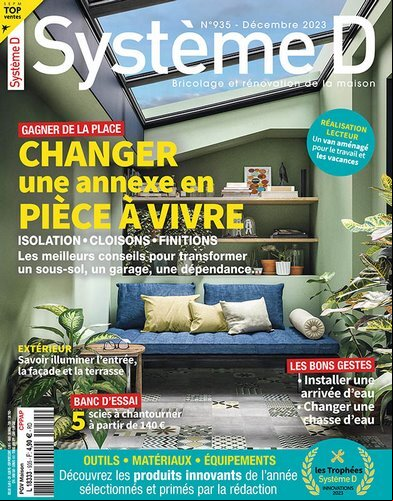 Système D - Décembre 2023
