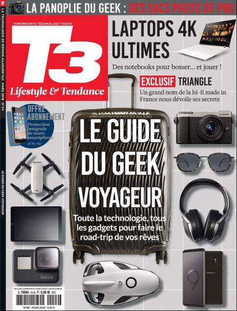 T3 Gadget Magazine - Mars 2018 .Pdf