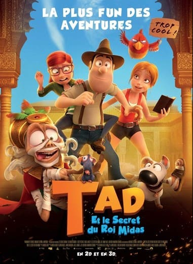 Tad et le secret du roi Midas FRENCH DVDRIP 2018
