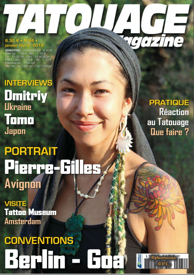 Tatouage Magazine Janv.-Fev. 2012-French Ebook