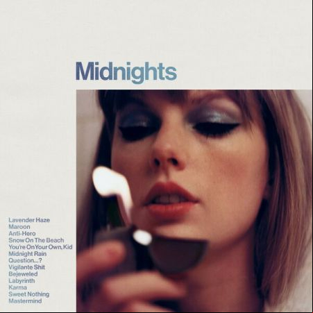 Taylor Swift Midnights (Deluxe Edition) 2022