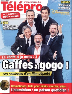 TeLePro N°3020 du 21 au 27 Janvier 2012