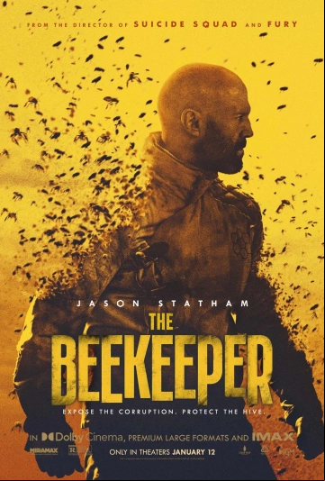 The Beekeeper FRENCH WEBRIP 1080p 2024