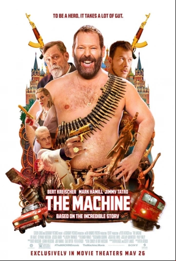 The Machine FRENCH DVDRIP x264 2023