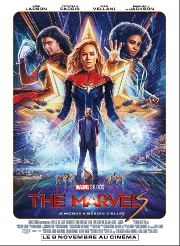 The Marvels TRUEFRENCH WEBRIP x264 2023