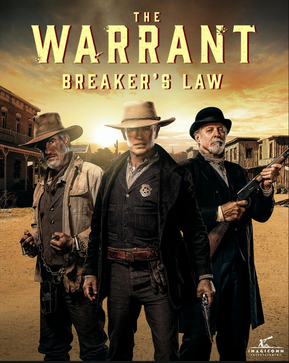 The Warrant: Breaker's Law FRENCH WEBRIP LD 2023