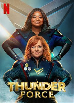 Thunder Force FRENCH WEBRIP 1080p 2021