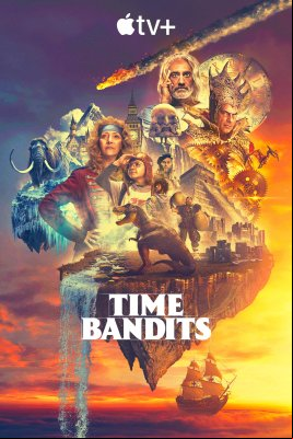 Time Bandits, bandits S01E09 VOSTFR HDTV 2024 VOSTFR S01E09 HDTV 2024