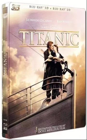 Titanic MULTI BluRay 3D 1997