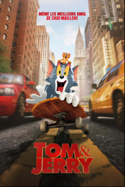 Tom et Jerry FRENCH WEBRIP 1080p 2021