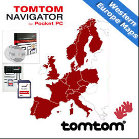 Tomtom Western Europe 8.45.2666 (+ Patch)