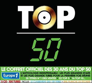 TOP 50 Le Coffret Officiel Des 30 Ans - 5CD - 2014
