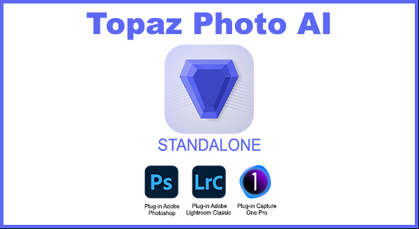 Topaz Photo AI v2.4.2 x64 Standalone et Plugin PS/LR/C1 Anglais Aucun 2024