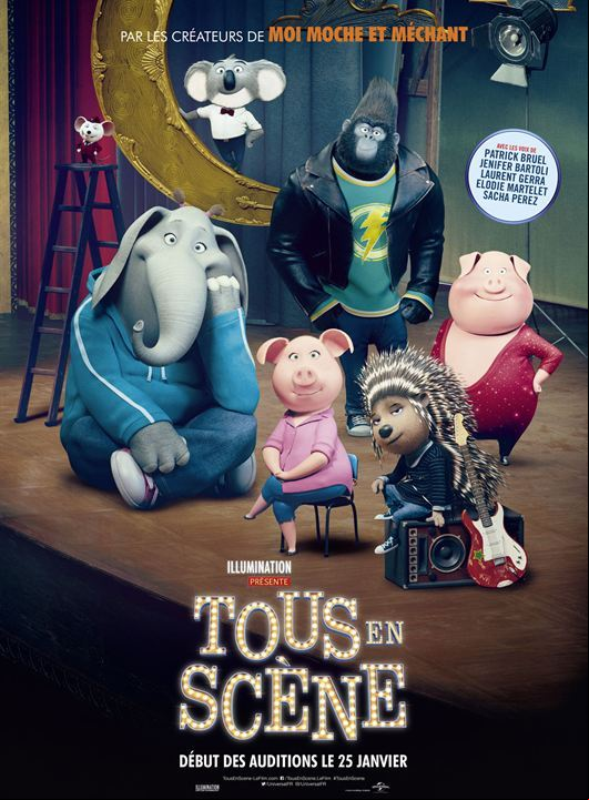 Tous en scène FRENCH DVDRIP 2017