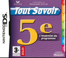 Tout savoir 5ème (DS)