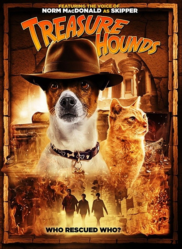 Treasure Hounds FRENCH WEBRIP 2018