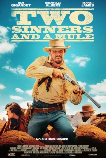 Two Sinners And A Mule FRENCH WEBRIP x264 2023